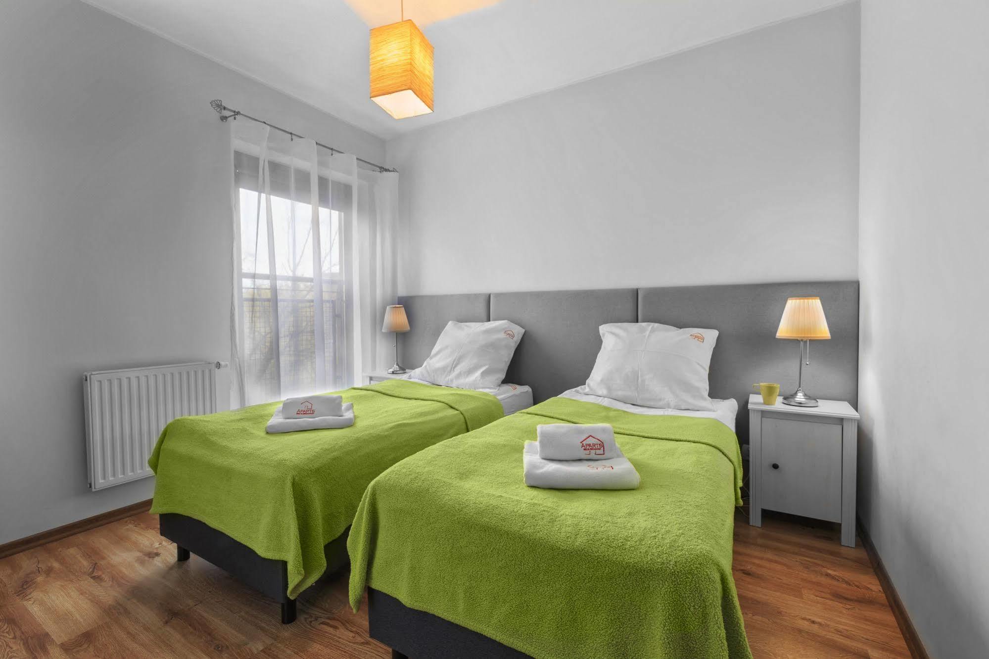 Apartamenty Aparts Lodz  Ngoại thất bức ảnh